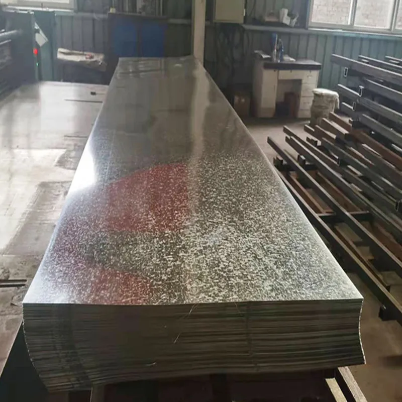 galvanized steel plate&sheet